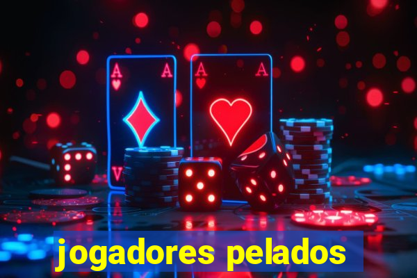 jogadores pelados